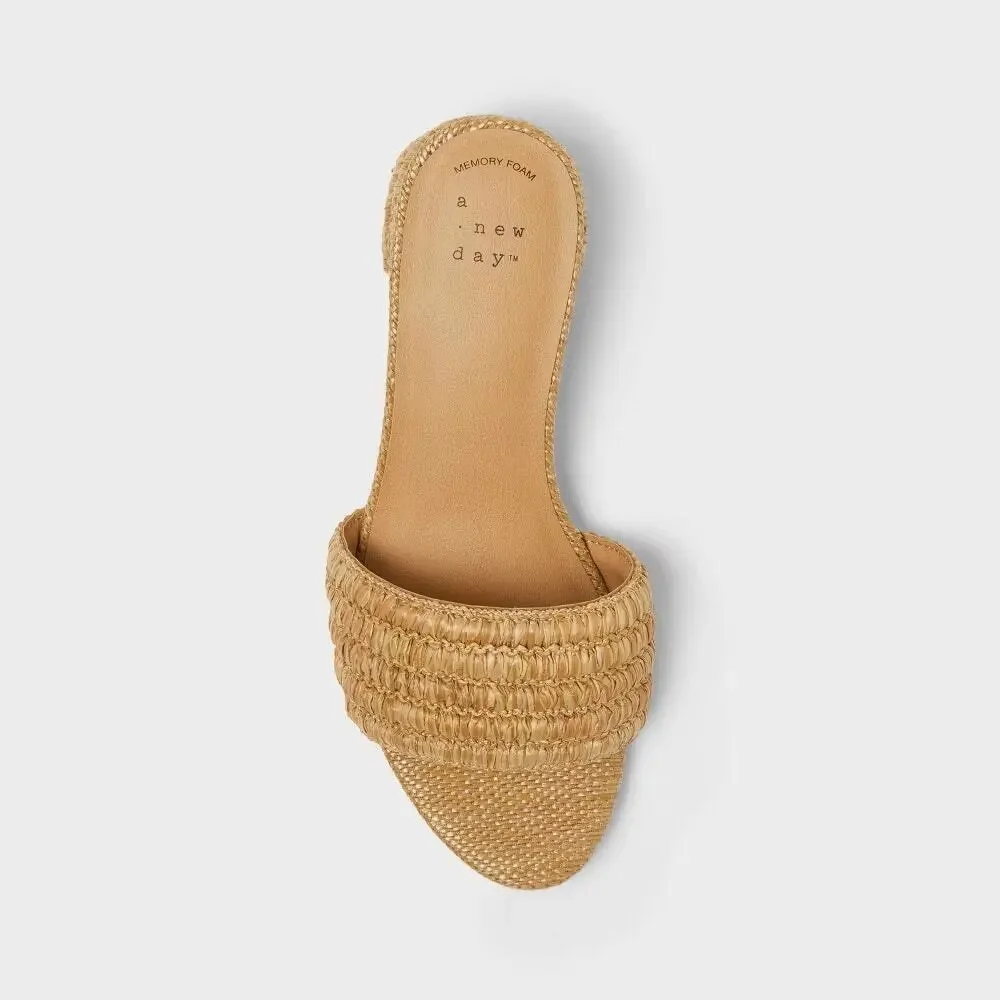 Women Fay Heels with Memory Foam Insole - A New Day Natural